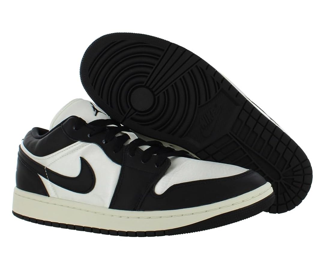 Amazon | Jordan 1 Low レディース SE 'Vintage Panda' Sail